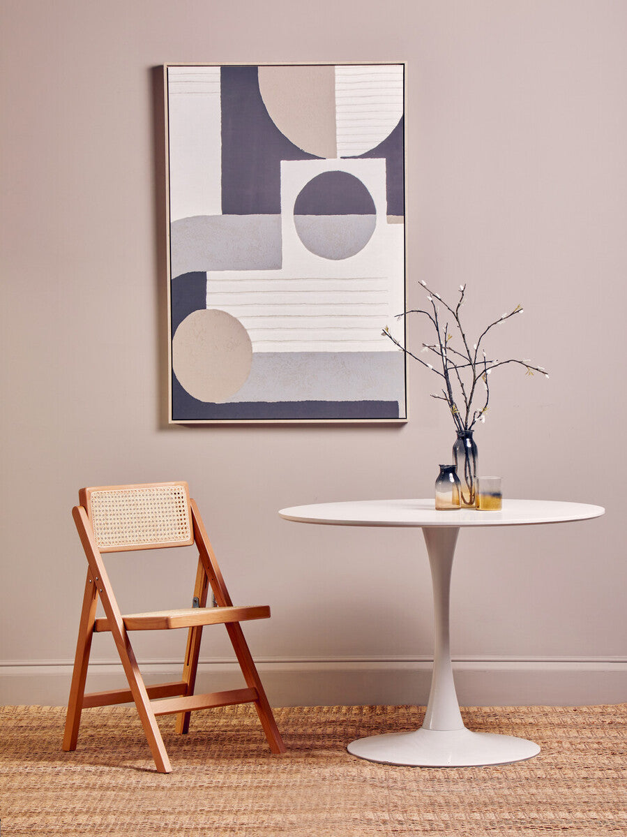 Astratto Abstract Wall Art with Geometric Design - Image 4