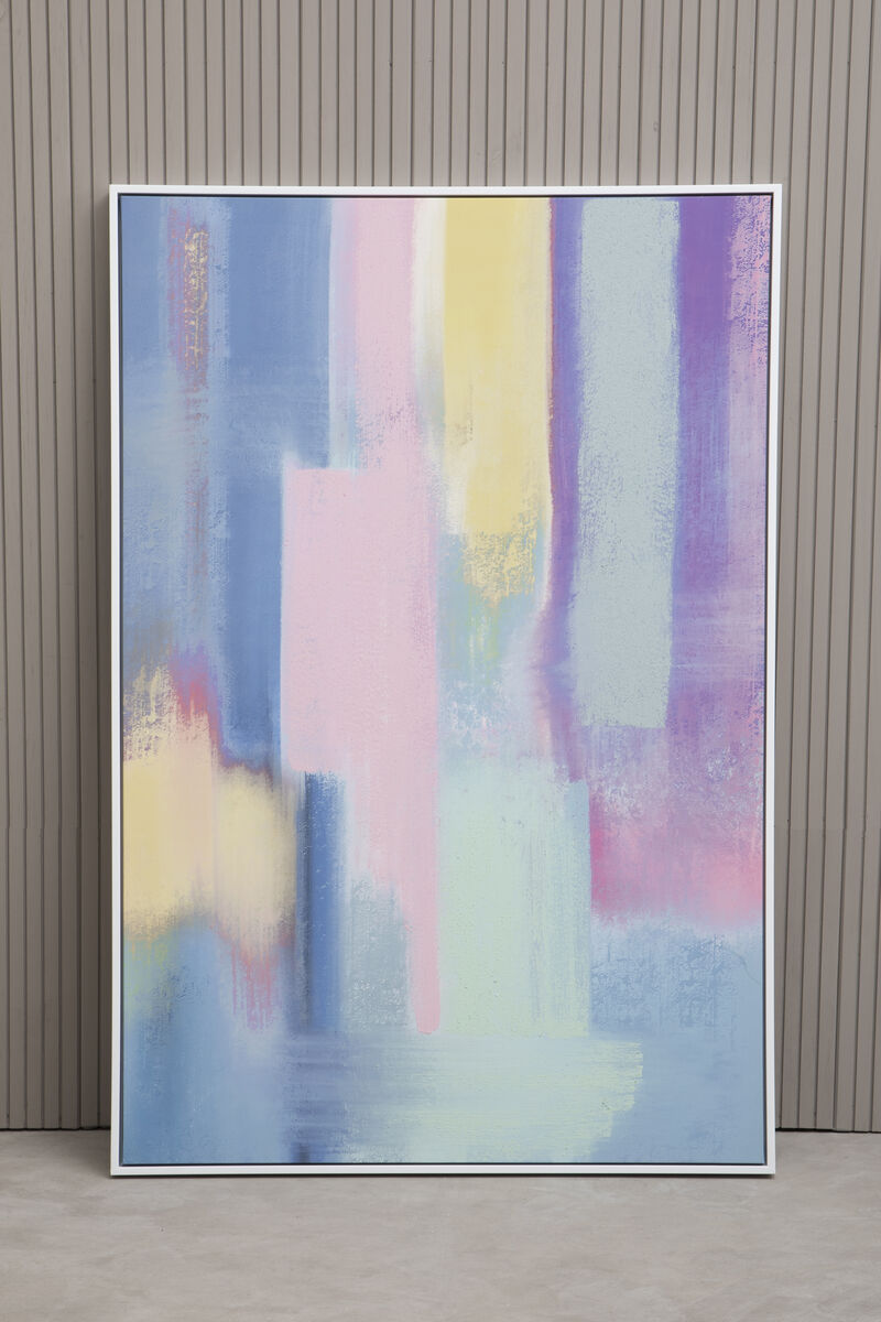 Astratto Water Colour Effect Wall Art - Image 2