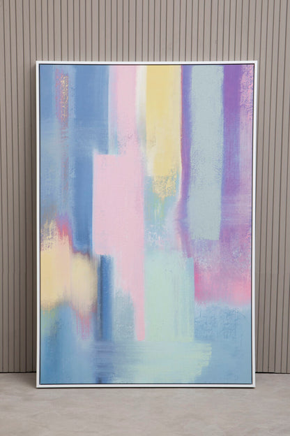 Astratto Water Colour Effect Wall Art - Image 2