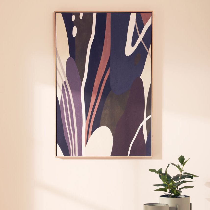 Astratto Abstract Multi Wall Art - Image 1