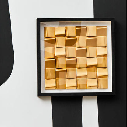 Nason Gold Carving Wall Art - Image 1