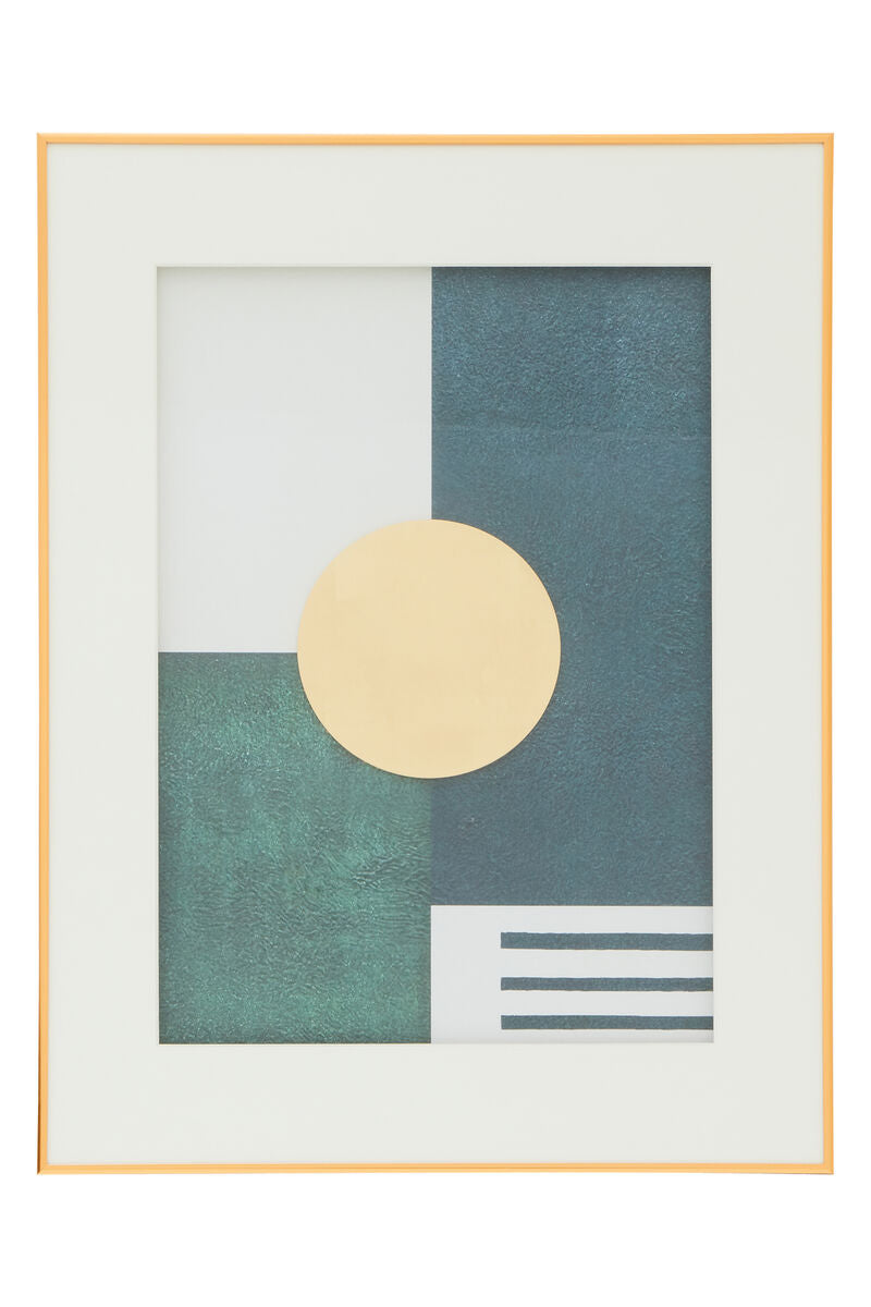 Nason Green And Gold Wall Art