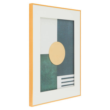 Nason Green And Gold Wall Art