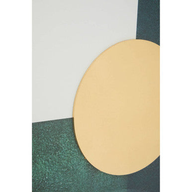 Nason Green And Gold Wall Art