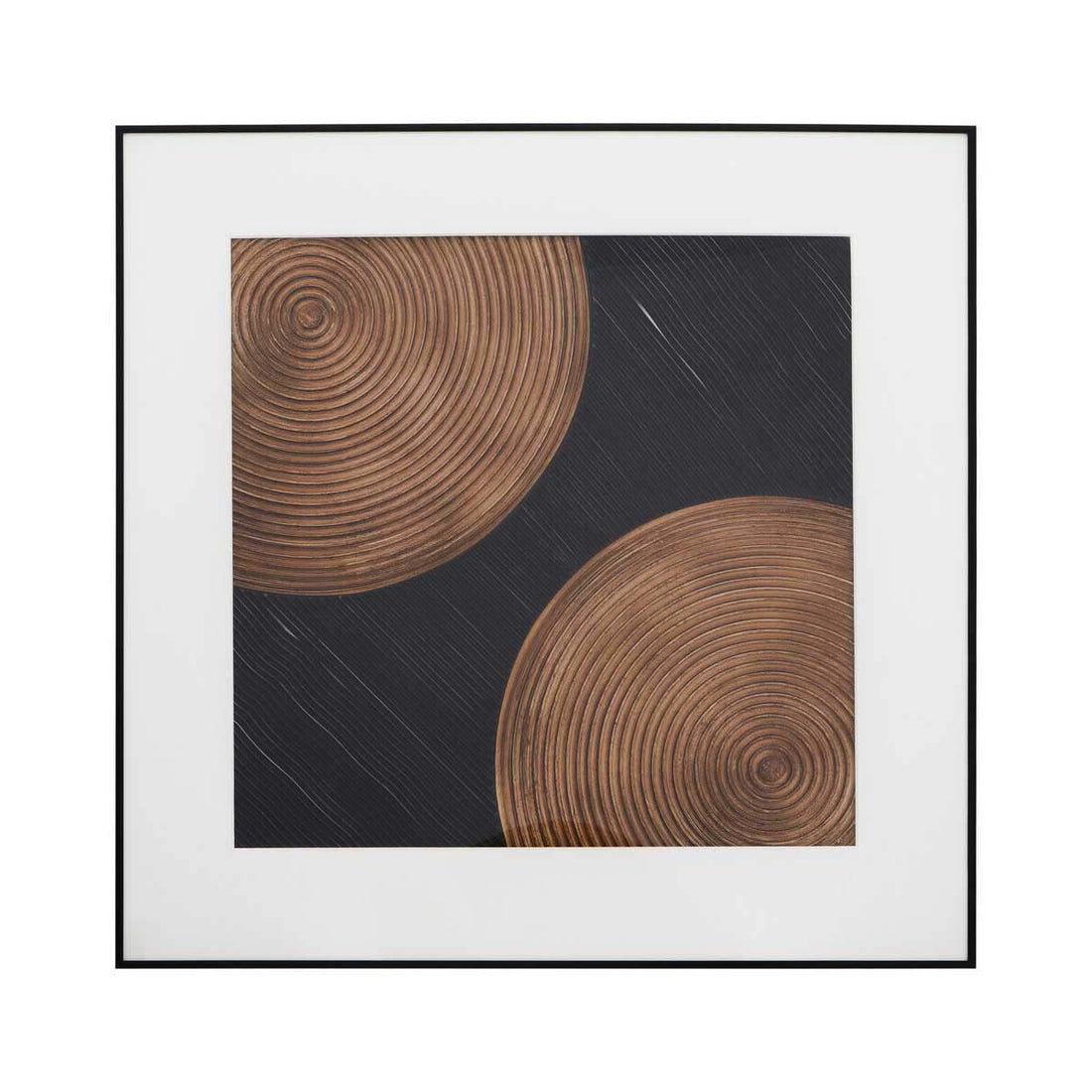 Nason Black And Brown Wall Art