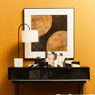 Nason Black And Brown Wall Art