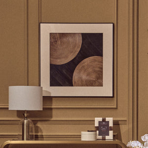 Nason Black And Brown Wall Art