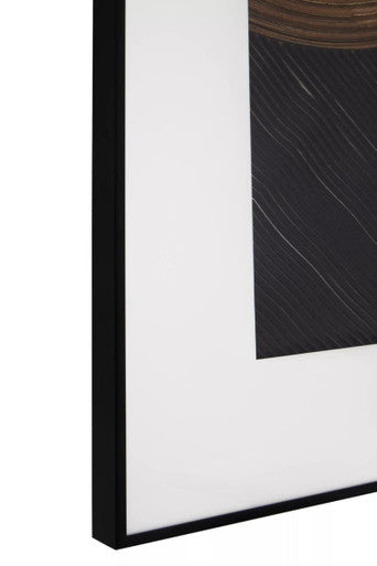 Nason Black And Brown Wall Art