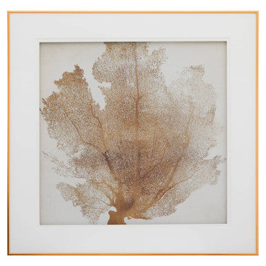 Nason White And Gold Wall Art