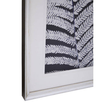 Nason Set Of Two Leaf Print Wall Art - Image 4