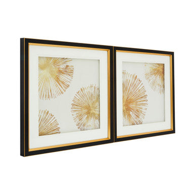 Nason Set Of Two Sunburst Wall Art