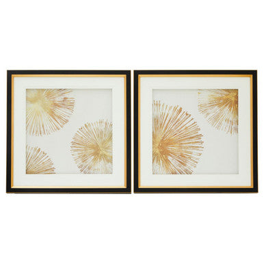Nason Set Of Two Sunburst Wall Art