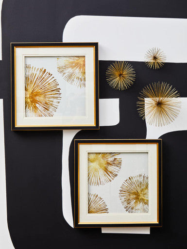 Nason Set Of Two Sunburst Wall Art