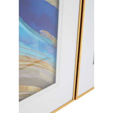 Nason Set Of Two Abstract Wall Art