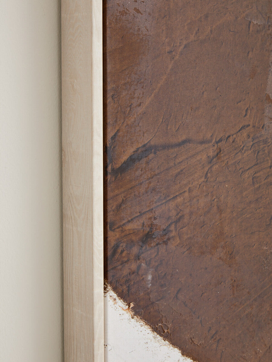 Astratto Brown and Natural Textured Wall Art - Image 8