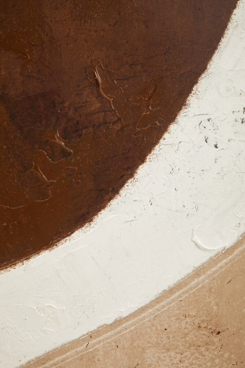 Astratto Brown and Natural Textured Wall Art - Image 11
