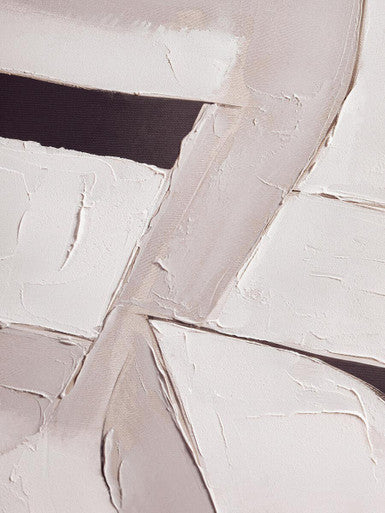 Astratto Monochrome Abstract Textured Wall Art