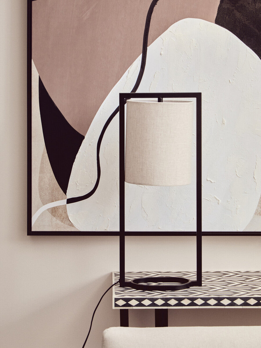 Astratto Set of 2 Abstract Earthy Tones Canvas Wall Art