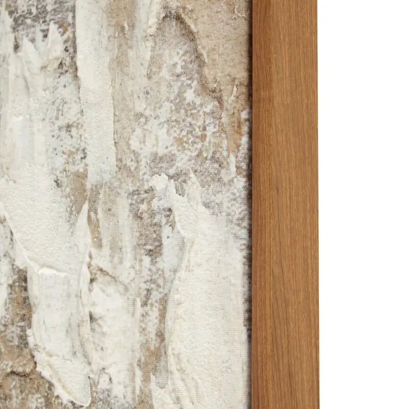 Astratto Set Of 2 Neutral Hued Textured Wall Art