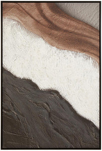 Astratto Textured Multi Colour Wall Art