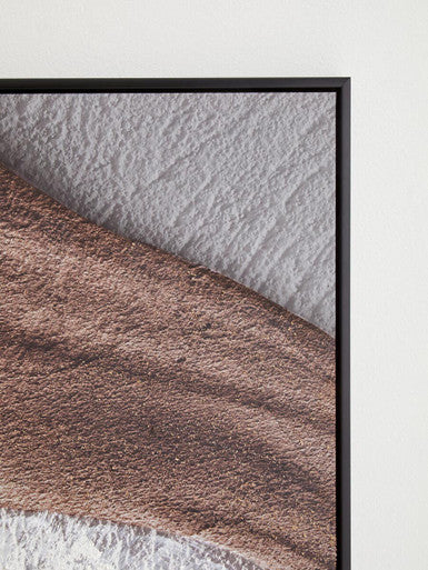 Astratto Earthy Tones Textured Wall Art - Image 5