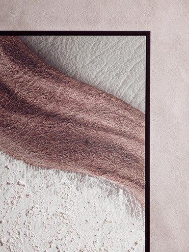 Astratto Earthy Tones Textured Wall Art - Image 7