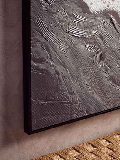 Astratto Earthy Tones Textured Wall Art - Image 8