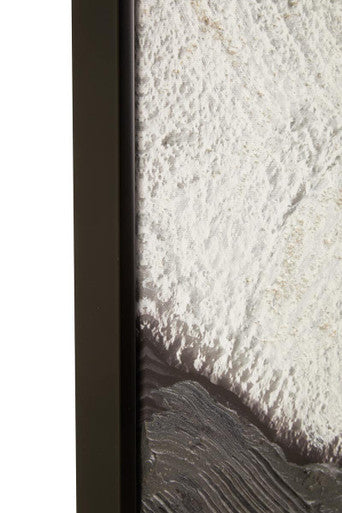 Astratto Textured Multi Colour Wall Art