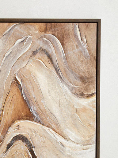 Astratto Neutral Abstract Textured Wall Art - Image 5