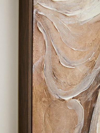Astratto Neutral Abstract Textured Wall Art - Image 6