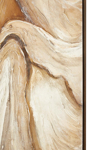 Astratto Neutral Abstract Textured Wall Art