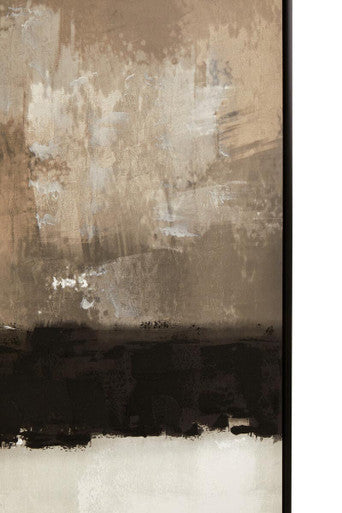 Astratto Monochrome Textured Canvas Wall Art