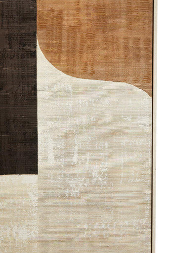 Astratto Neutral Abstract Textured Canvas Wall Art