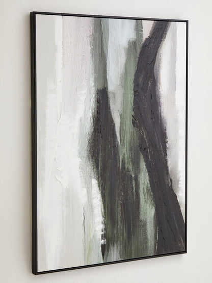 Astratto Multi Coloured Abstract Wall Art