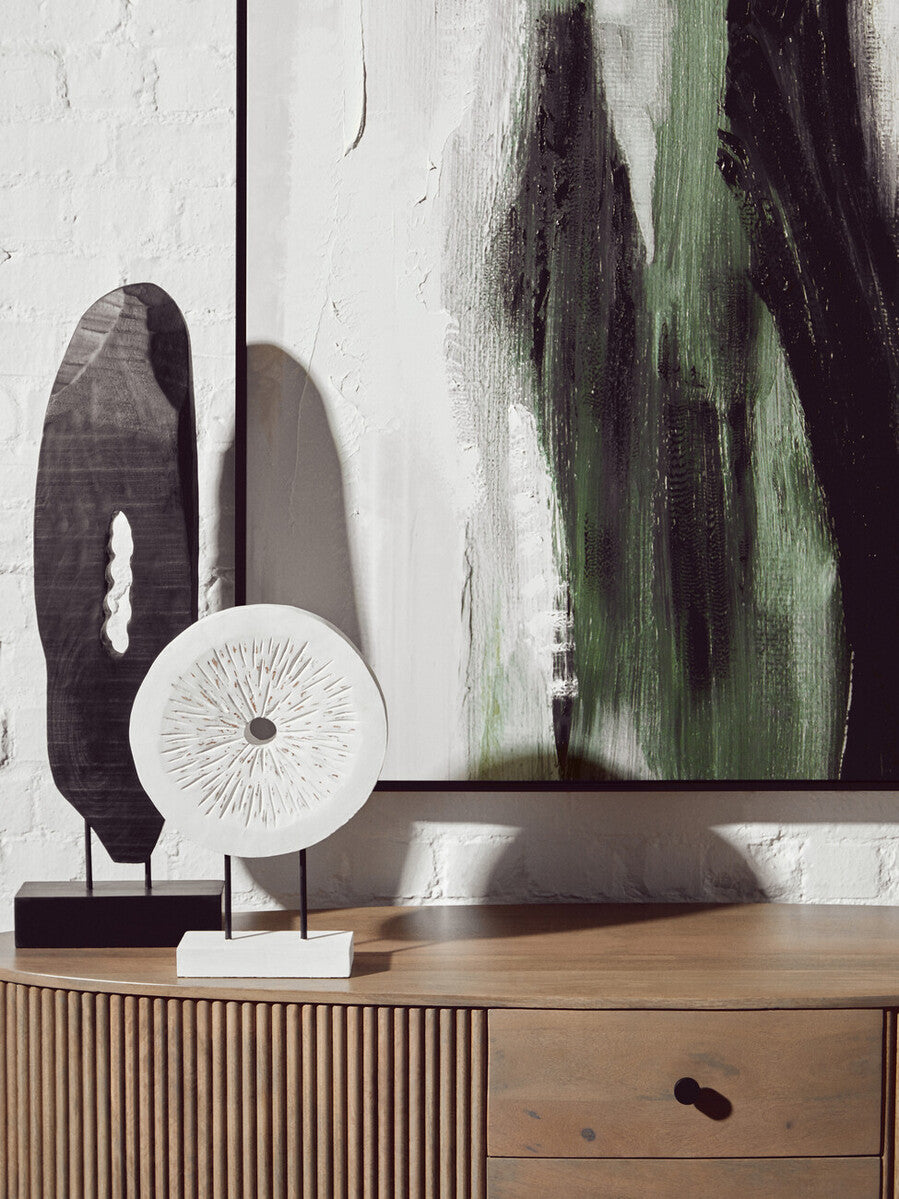 Astratto Multi Coloured Abstract Wall Art