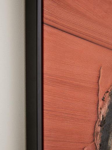 Astratto Multi Colour Abstract Textured Wall Art