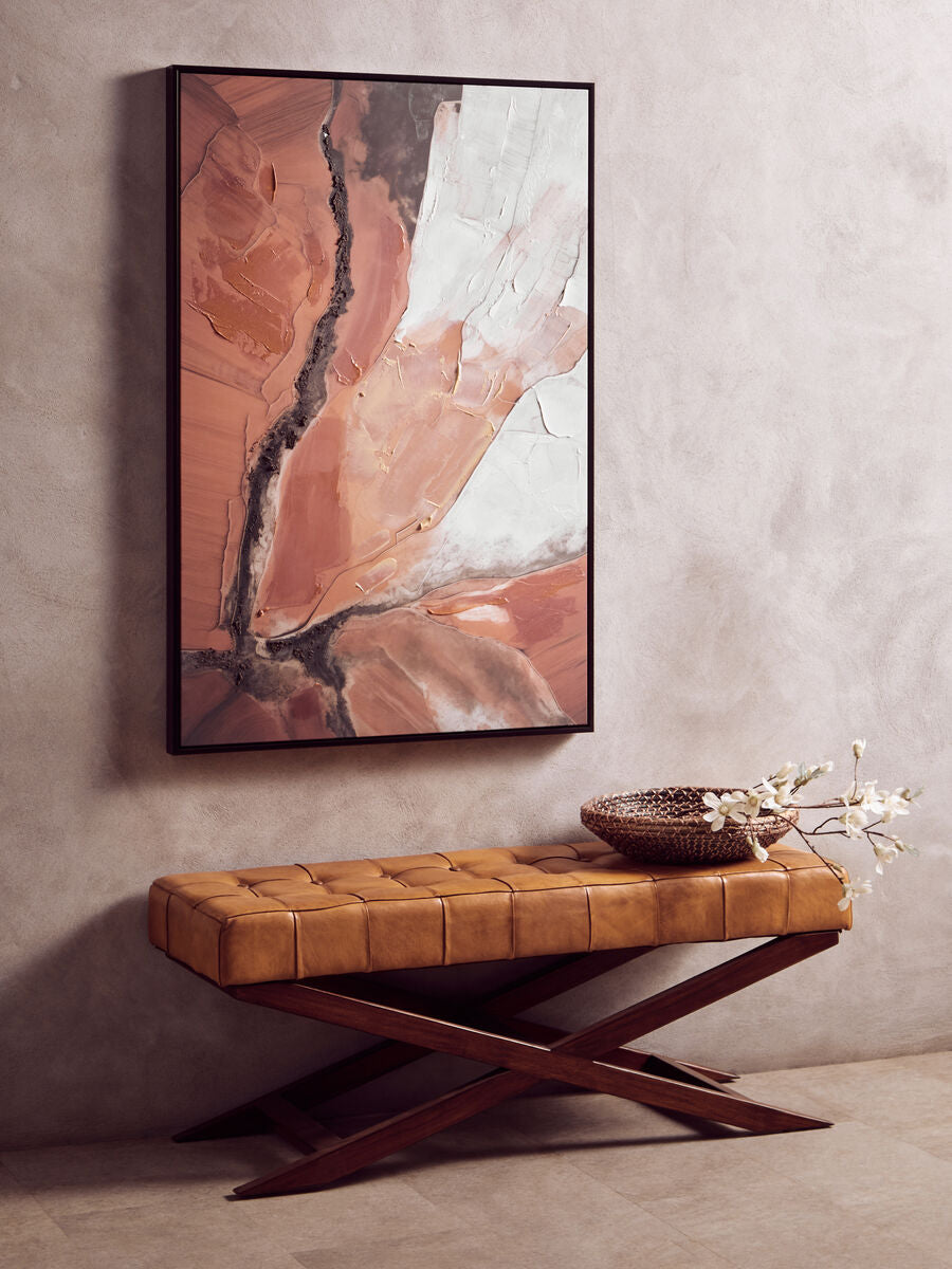 Astratto Multi Colour Abstract Textured Wall Art - Image 3