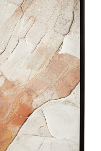 Astratto Multi Colour Abstract Textured Wall Art