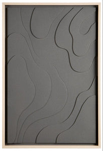 Astratto 3D Effect Green Wall Art