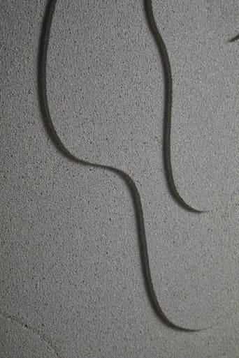 Astratto 3D Effect Green Wall Art