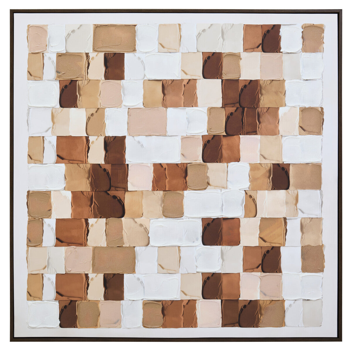 Astratto Textured Wall Art in Neutral Tones