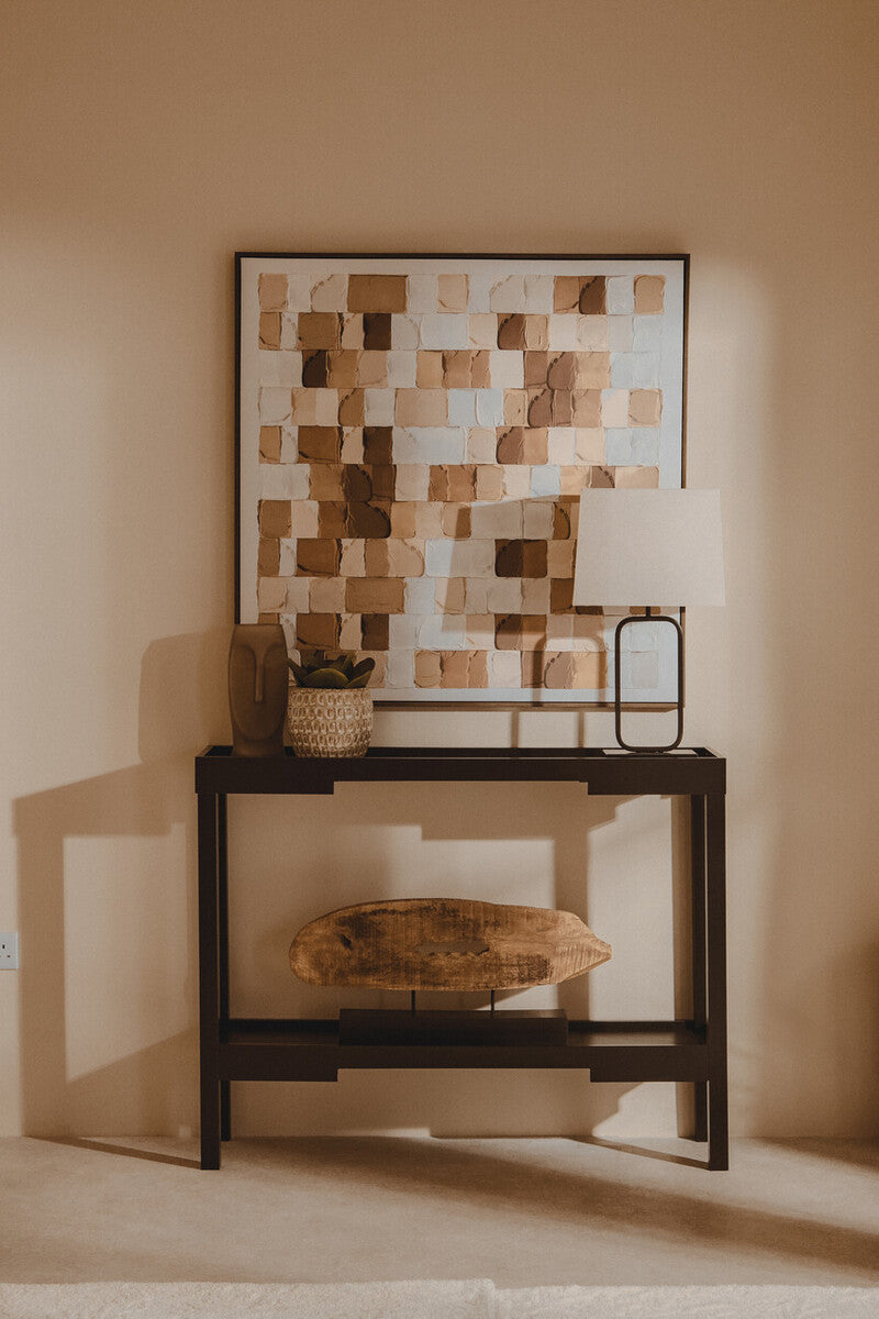 Astratto Textured Wall Art in Neutral Tones