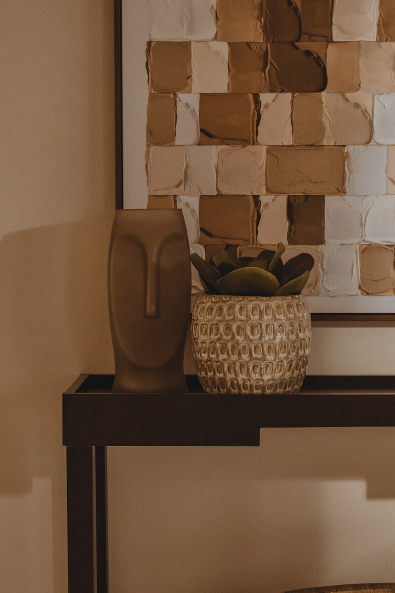 Astratto Textured Wall Art in Neutral Tones