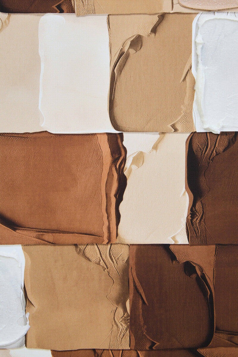 Astratto Textured Wall Art in Neutral Tones