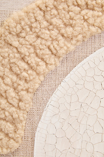 Astratto Set Of 2 Natural Textured Wall Art