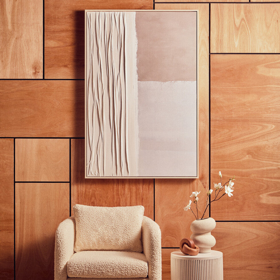 Astratto Neutral Abstract Wall Art
