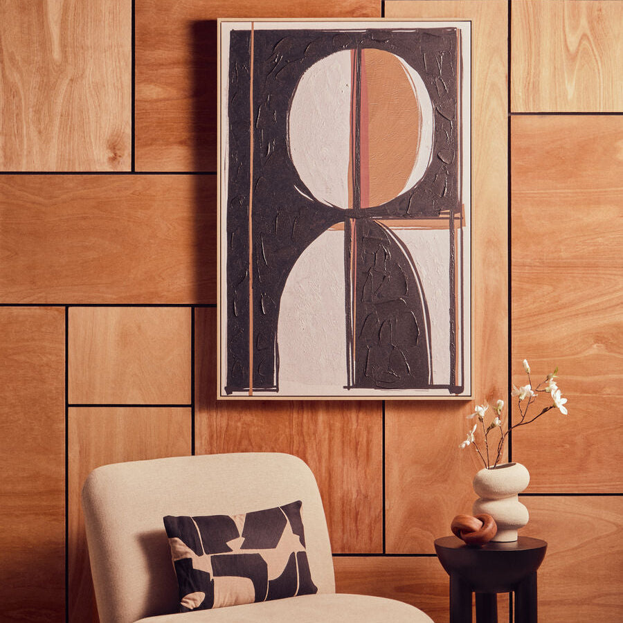 Astratto Abstract Geometric Design Wall Art