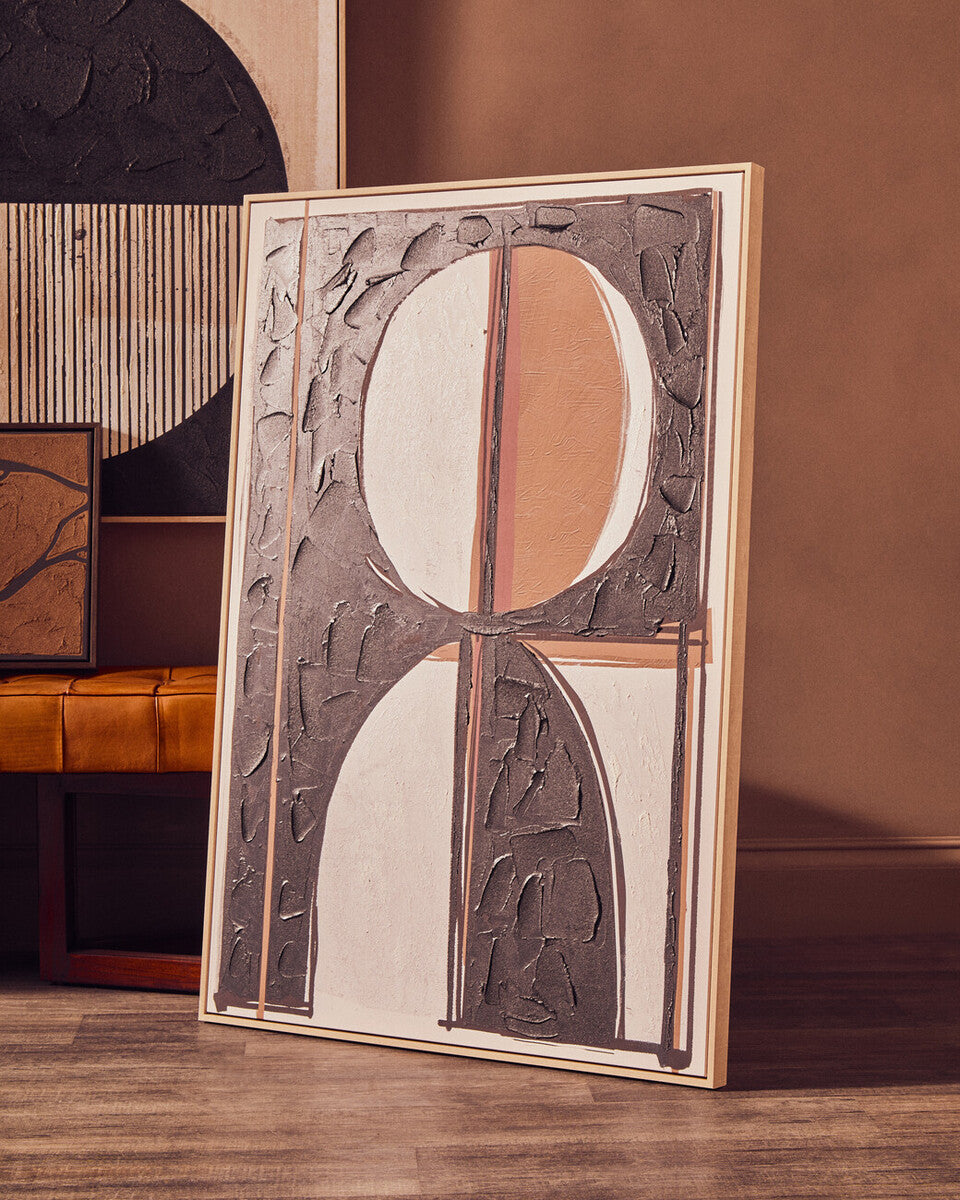 Astratto Abstract Geometric Design Wall Art - Image 11