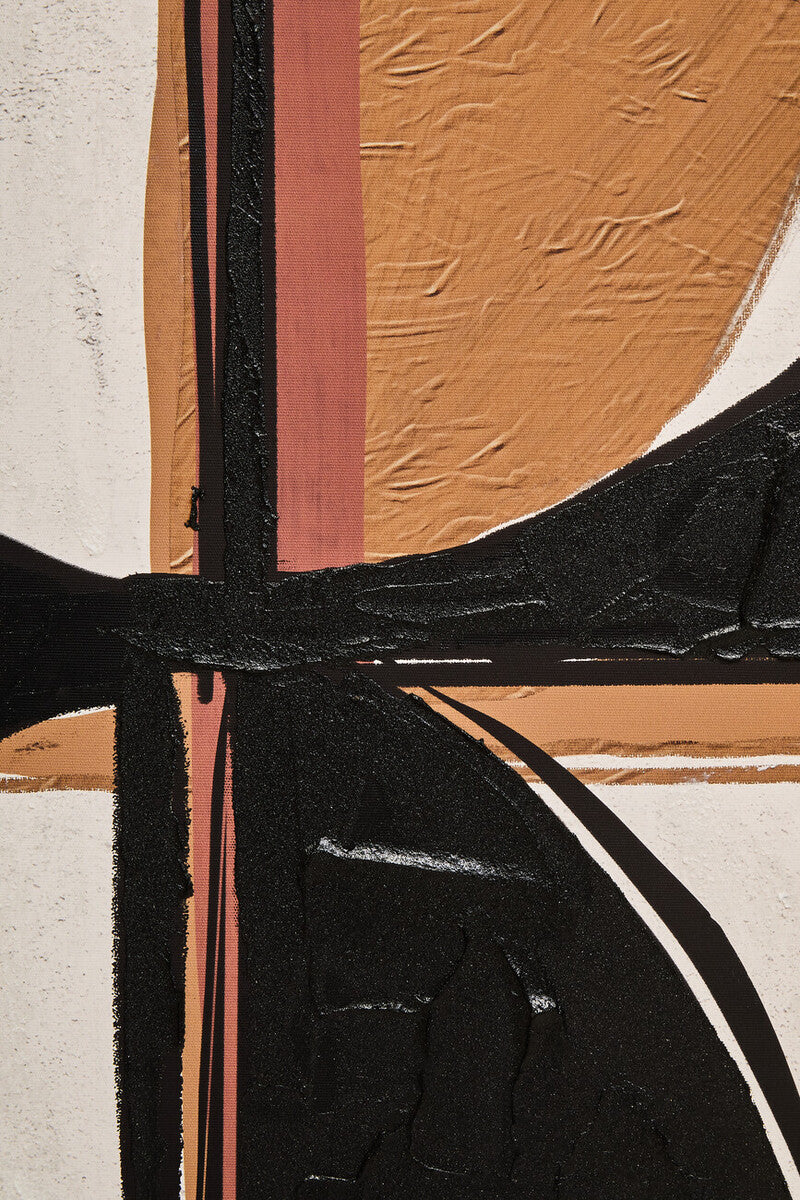 Astratto Abstract Geometric Design Wall Art - Image 6