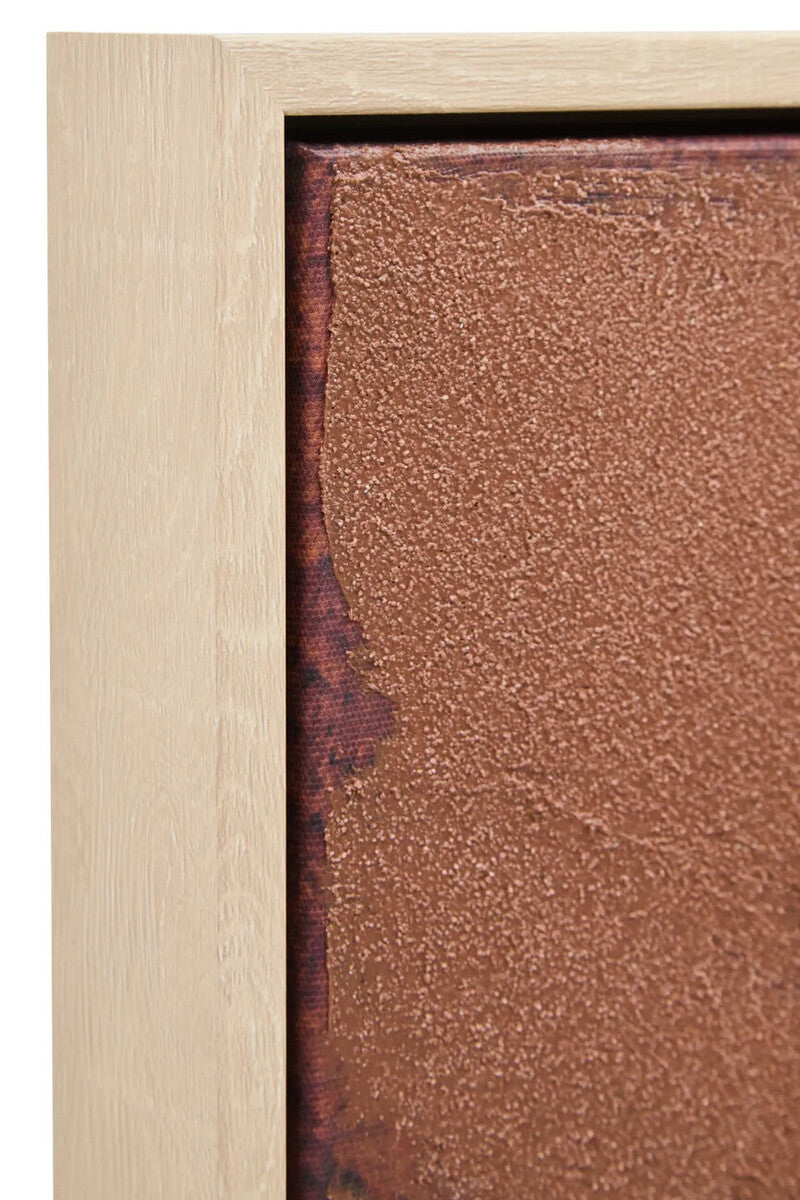 Astratto Textured Wall Art in Earthy Tones